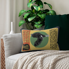 Load image into Gallery viewer, Russian Orloff Chicken Spun Polyester Lumbar Pillow