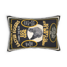 Load image into Gallery viewer, Easter Egger Chicken Spun Polyester Lumbar Pillow