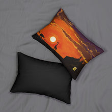 Load image into Gallery viewer, Before The Show Spun Polyester Lumbar Pillow