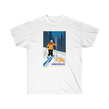 Load image into Gallery viewer, Ski Hornbeck Unisex Ultra Cotton Tee