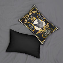 Load image into Gallery viewer, Easter Egger Chicken Spun Polyester Lumbar Pillow