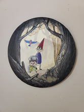 Load image into Gallery viewer, Over the Garden Wall Original Textured Painting

