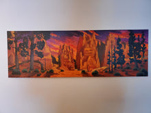 Load image into Gallery viewer, The Canyon Entrance-Inspired by Stallion of the Cimarron Original Painting
