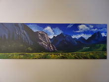 Load image into Gallery viewer, Into the Mountains- Inspired by Spirit Stallion of the Cimarron Original Painting
