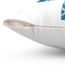 Load image into Gallery viewer, Maple Leaf Niagara Falls Spun Polyester Square Pillow