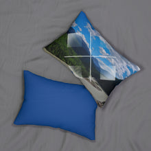 Load image into Gallery viewer, Sulphur Gates Polyscapes Spun Polyester Lumbar Pillow