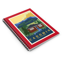 Load image into Gallery viewer, Cadomin Spiral Notebook - Ruled Line