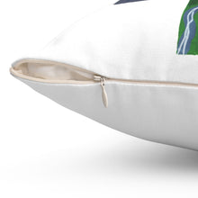 Load image into Gallery viewer, Maple Leaf Nahanni Park Spun Polyester Square Pillow