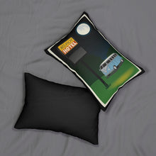 Load image into Gallery viewer, Nojack Hotel Spun Polyester Lumbar Pillow
