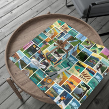 Load image into Gallery viewer, Local Retro Wrapping Paper Gift Wrap Paper, 1pc