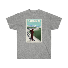 Load image into Gallery viewer, Cardinal Divide Unisex Ultra Cotton Tee
