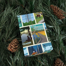 Load image into Gallery viewer, Local Retro Wrapping Paper Gift Wrap Paper, 1pc