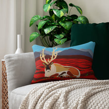 Load image into Gallery viewer, Tundra Fields Spun Polyester Lumbar Pillow