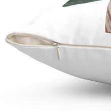Load image into Gallery viewer, Maple Leaf Calbot Trail Spun Polyester Square Pillow