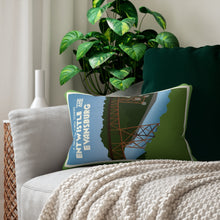 Load image into Gallery viewer, Evansburg and Entwistle Spun Polyester Lumbar Pillow