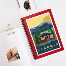 Load image into Gallery viewer, Cadomin Spiral Notebook - Ruled Line