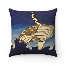 Load image into Gallery viewer, Life of Mems Spun Polyester Square Pillow