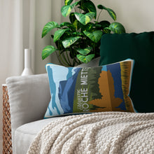 Load image into Gallery viewer, Roche Miette Spun Polyester Lumbar Pillow