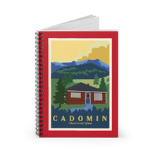 Load image into Gallery viewer, Cadomin Spiral Notebook - Ruled Line