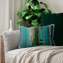 Load image into Gallery viewer, Kelley's Bathtub Spun Polyester Lumbar Pillow