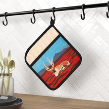 Load image into Gallery viewer, Caribou Fields Pot Holder with Pocket