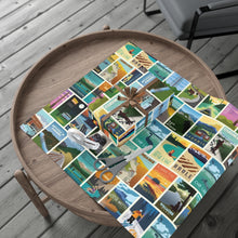 Load image into Gallery viewer, Local Retro Wrapping Paper Gift Wrap Paper, 1pc