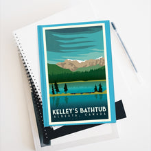 Load image into Gallery viewer, Kelley's Bathtub Journal - Ruled Line