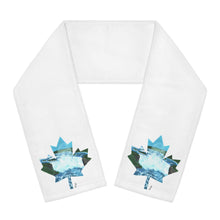Load image into Gallery viewer, Maple Leaf Niagara Falls Scarf
