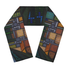 Load image into Gallery viewer, Alberta Patchwork Scarf