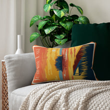 Load image into Gallery viewer, Surprise Lake Spun Polyester Lumbar Pillow