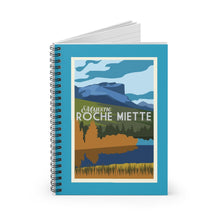 Load image into Gallery viewer, Roche Miette Spiral Notebook - Ruled Line