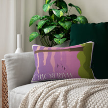 Load image into Gallery viewer, Marlboro Spun Polyester Lumbar Pillow