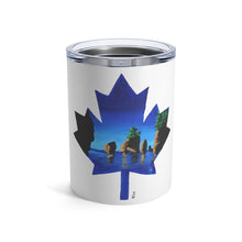 Load image into Gallery viewer, Maple Leaf Bay of Fundy Tumbler 10oz
