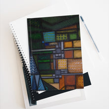 Load image into Gallery viewer, Alberta Patchwork Journal - Ruled Line