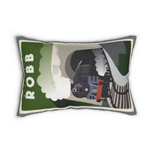 Load image into Gallery viewer, Robb Spun Polyester Lumbar Pillow