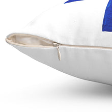 Load image into Gallery viewer, Maple Leaf Bay of Fundy Spun Polyester Square Pillow