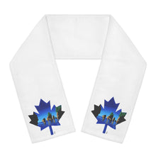 Load image into Gallery viewer, Maple Leaf Bay of Fundy Scarf