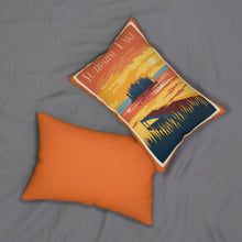 Load image into Gallery viewer, Surprise Lake Spun Polyester Lumbar Pillow
