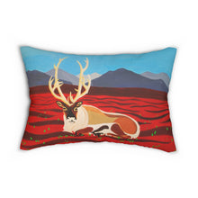 Load image into Gallery viewer, Tundra Fields Spun Polyester Lumbar Pillow