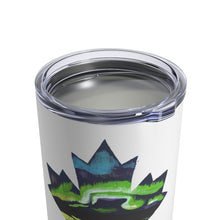 Load image into Gallery viewer, Maple Leaf Northern Lights Tumbler 10oz