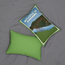 Load image into Gallery viewer, Evansburg and Entwistle Spun Polyester Lumbar Pillow