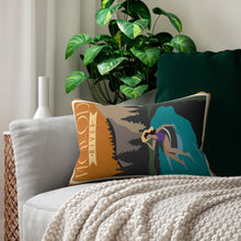 Load image into Gallery viewer, McLeod River Spun Polyester Lumbar Pillow
