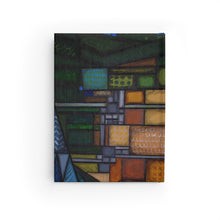 Load image into Gallery viewer, Alberta Patchwork Journal - Ruled Line