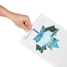 Load image into Gallery viewer, Maple Leaf Niagara Falls Scarf
