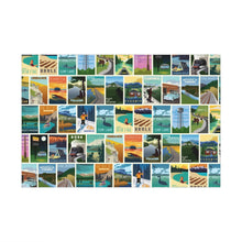 Load image into Gallery viewer, Local Retro Wrapping Paper Gift Wrap Paper, 1pc
