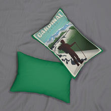 Load image into Gallery viewer, Cardinal Divide Spun Polyester Lumbar Pillow