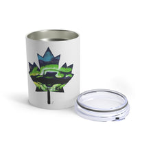 Load image into Gallery viewer, Maple Leaf Northern Lights Tumbler 10oz