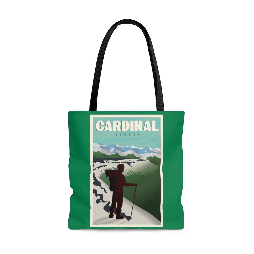 Cardinal Divide Tote Bag