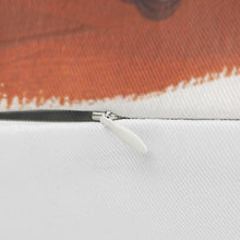 Load image into Gallery viewer, Maple Leaf Paleontology Spun Polyester Lumbar Pillow
