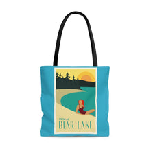 Load image into Gallery viewer, Bear Lake Tote Bag